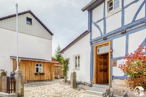 Vacation in a monument; Relax in the Geo-Naturpark Frau-Holle-Land, 4 DTV *