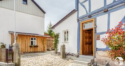 Vacation in a monument; Relax in the Geo-Naturpark Frau-Holle-Land, 4 DTV *