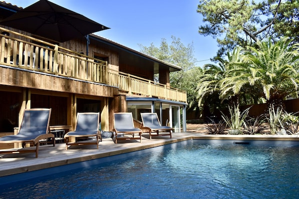 Piscine chauffée