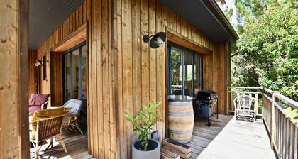 Villa at the extreme point of Cap Ferret