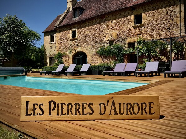 Außenpool, beheizter Pool