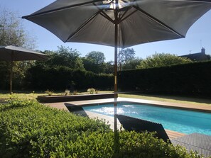 Außenpool, beheizter Pool