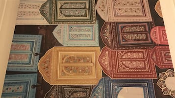 Détail de l’intérieur