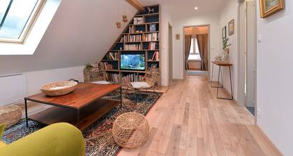 Gite **** 8 people, great comfort with very neat decoration.