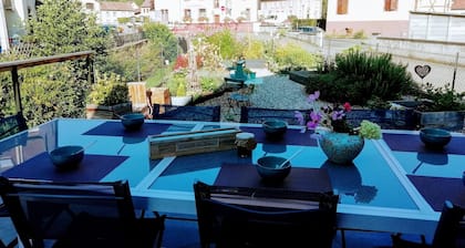 Gite **** 8 people, great comfort with very neat decoration.