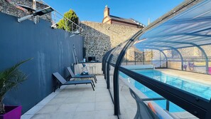 Innenpool, Außenpool