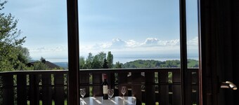 Asunto 500m päässä gondoli näköala järvelle