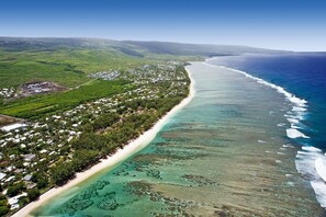 Beach nearby