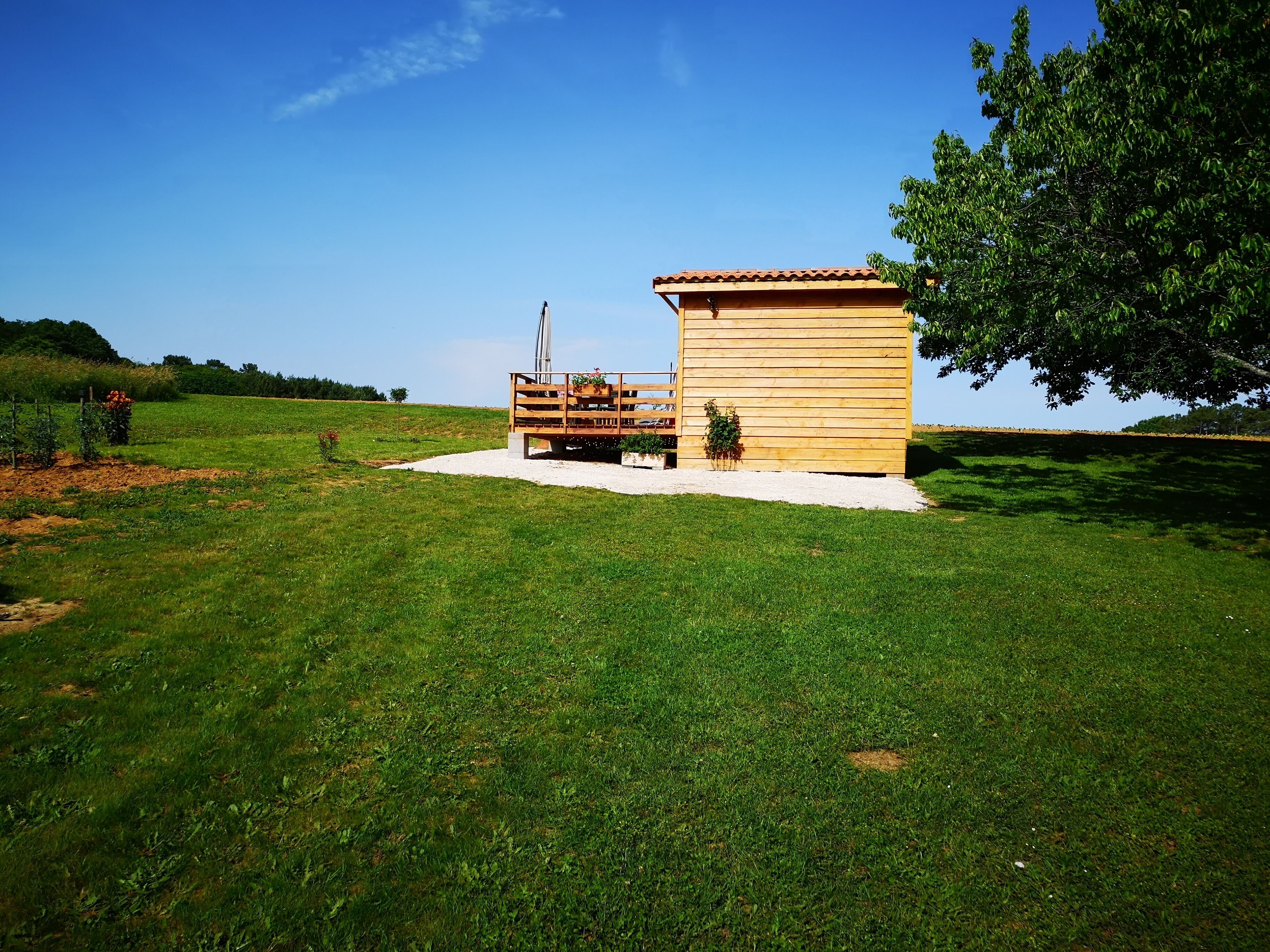 Enceinte de l’hébergement