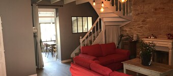 Liten fiskerhus i sentrum, 2 minutters gange fra havnen, strandbutikkene 