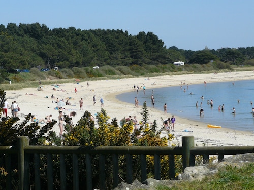 CHAL HA DICHAL - Holiday home with garden, beach of Beaumer in Carnac - S26
