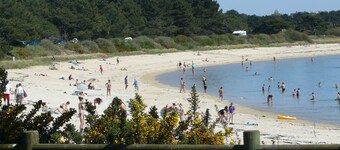 CHAL HA DICHAL - Holiday home with garden, beach of Beaumer in Carnac - S26