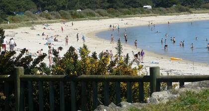 CHAL HA DICHAL - Holiday home with garden, beach of Beaumer in Carnac - S26