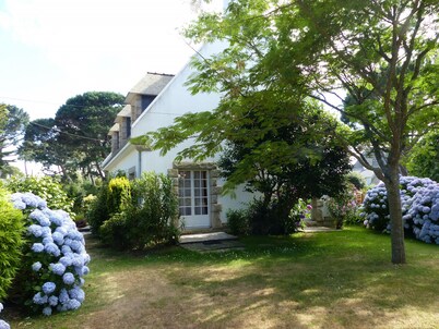 CHAL HA DICHAL - Holiday home with garden, beach of Beaumer in Carnac - S26