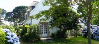 CHAL HA DICHAL - Holiday home with garden, beach of Beaumer in Carnac - S26