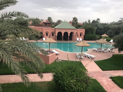 Villa with pool in Marrakech