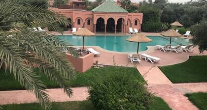 Villa with pool in Marrakech