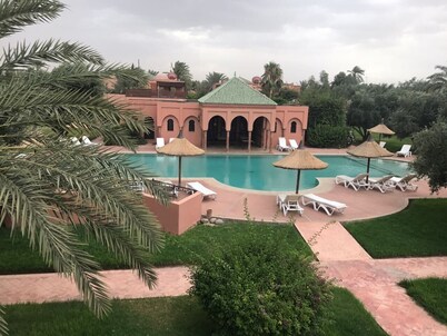 Villa with pool in Marrakech