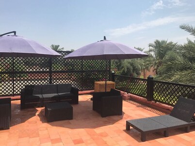 Villa with pool in Marrakech