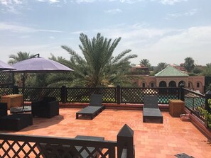 Terraza o patio