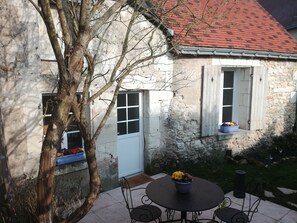 Restauration en plein air