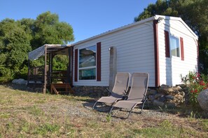 Terrain de l’hébergement 