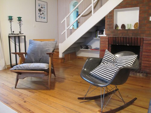 House Ville d'Hiver, Arcachon center - 2 bedrooms - Parquet