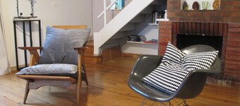 House Ville d'Hiver, Arcachon center - 2 bedrooms - Parquet