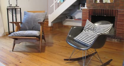 House Ville d'Hiver, Arcachon center - 2 bedrooms - Parquet