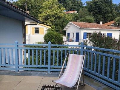 Centro Casa Viller Invierno Arcachon - 2 dormitorios - parquet