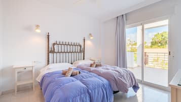 5 soveværelser, strygejern/strygebræt, gratis Wi-Fi, sengetøj