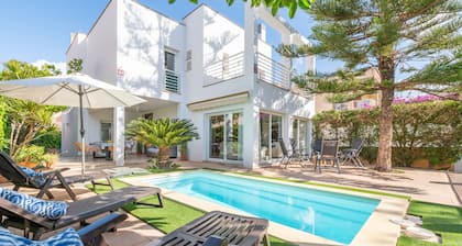 Maison de vacances "Villa Mar - Can Bujosa" sur la plage