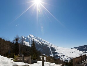 Vue depuis l’hébergement 