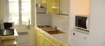 Apartment 2-3 people. near the port of Saint Valery en Caux