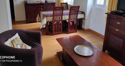 Apartment 2-3 people. near the port of Saint Valery en Caux