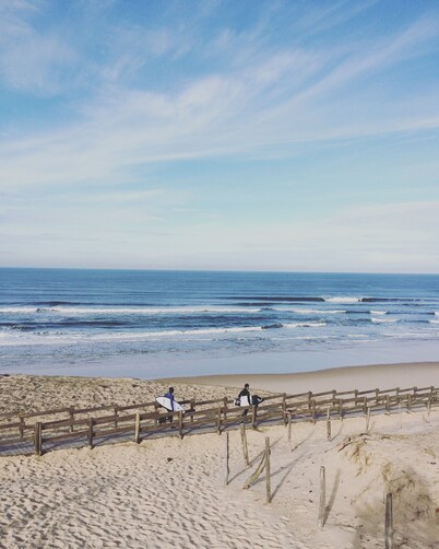 Beautiful quiet villa 160m2. 6P. 1.8 km beach on foot or by bike!