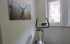 Fitnessfaciliteter