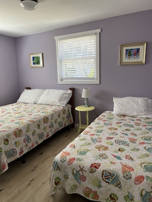 2 bedrooms, WiFi, bed sheets