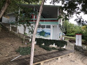 Property grounds - Villa Foot In Water (Les Anses-d'Arlet)