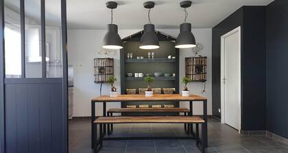 NEW HOUSE 2018 (STANDARDS PMR) 2 BEDROOM 200M FROM THE BEACH ST JEAN DE MONTS