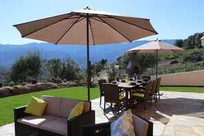 Restauration en plein air