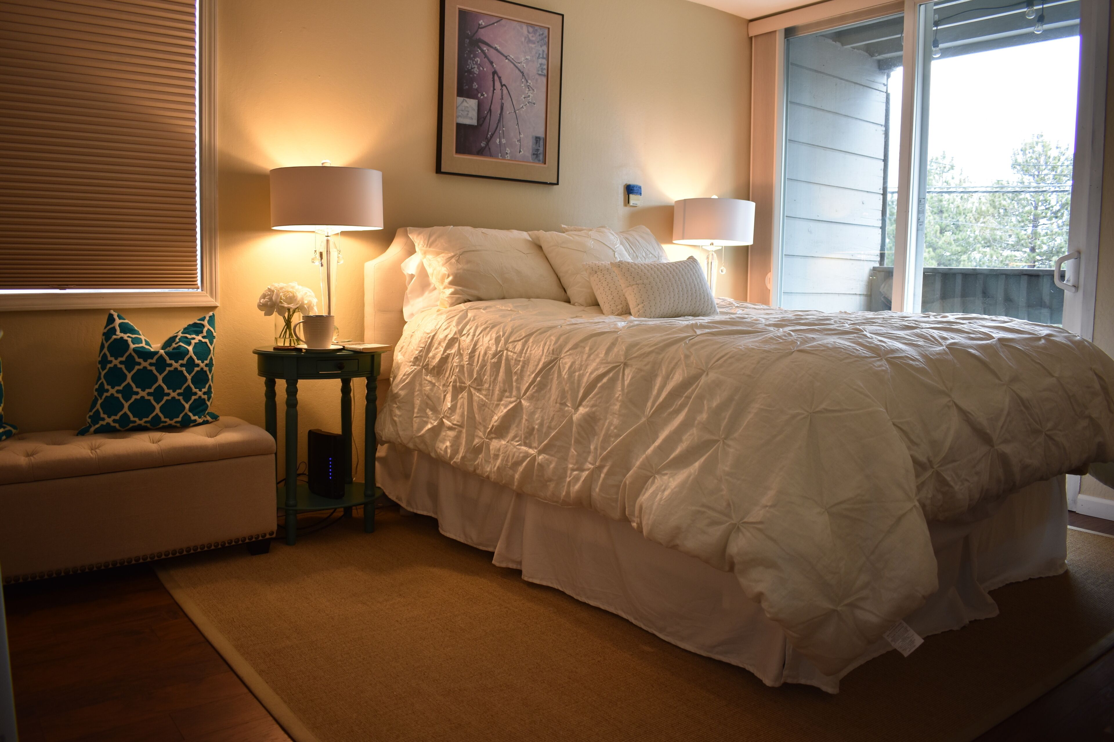 1 soverom, strykejern/-brett, wi-fi og sengetøy