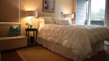 1 soverom, strykejern/-brett, wi-fi og sengetøy