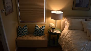 1 Schlafzimmer, BĂŒgeleisen/BĂŒgelbrett, WLAN, BettwĂ€sche