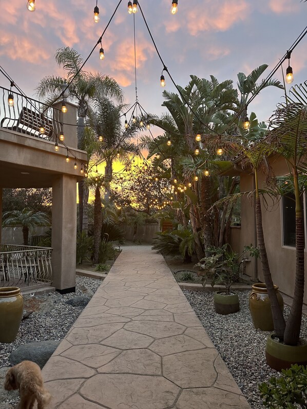Property grounds