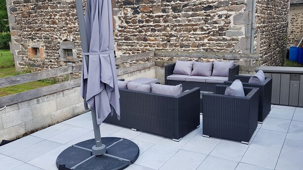 Terrasse/patio