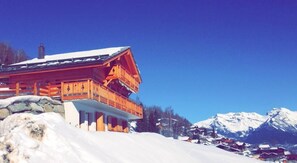 Exterior - FAMILY CHALET, NEW, QUIET, VIEW, BETWEEN NENDAZ AND SIVIEZ, HEART OF 4 VALLEYS (Nendaz)