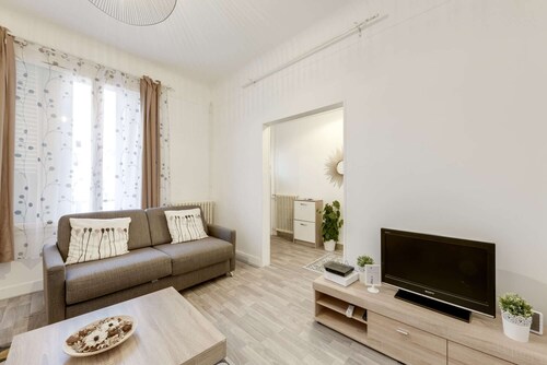 Geräumige 2-Zimmer-Wohnung von 60m2 in der Nähe von Paris und CDG