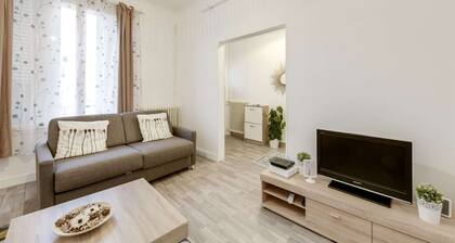 Geräumige 2-Zimmer-Wohnung von 60m2 in der Nähe von Paris und CDG