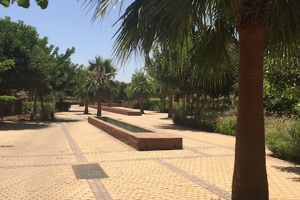 Jardines del alojamiento